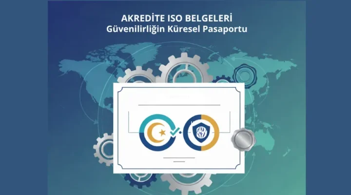 TÜRKAK ve IAS Akreditasyonlu ISO Belgeleri