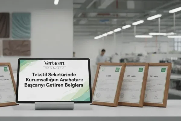 Tekstil üreticilerinin alması gerekli belgeler