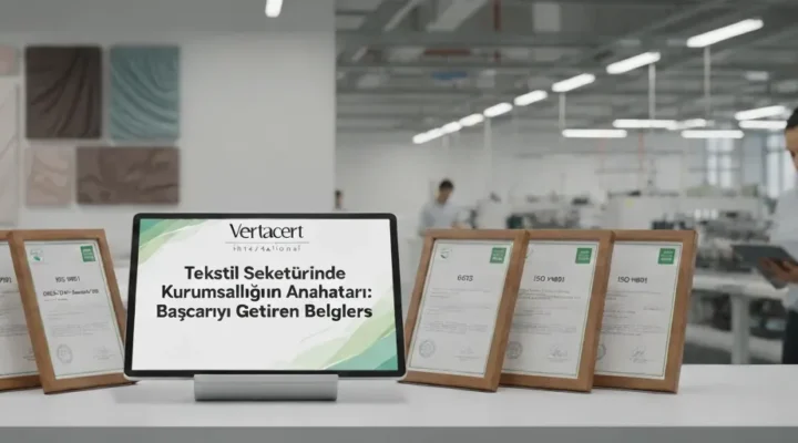 Tekstil üreticilerinin alması gerekli belgeler