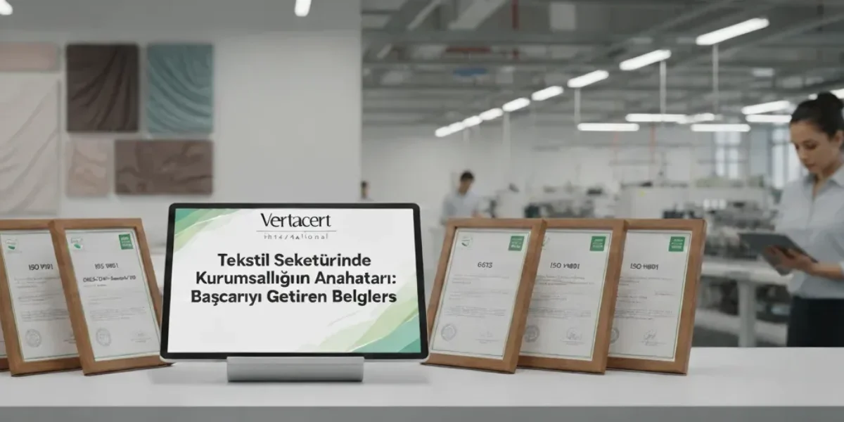 Tekstil üreticilerinin alması gerekli belgeler