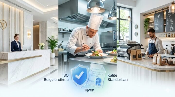 Cafe, Restaurant ve Oteller İçin Kalite ve Hijyen Belgeleri: ISO Standartları ve Belgelendirme Rehberi