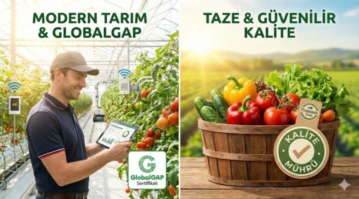 GlobalGAP ve İyi Tarım Uygulamaları (İTU) Nedir? Organik Tarımdan Farkı ve Belgelendirme Rehberi