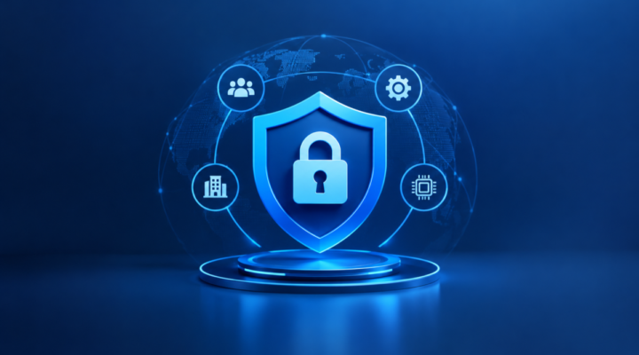 ISO 27001 belgesi nasıl alınır sorusuna yanıt veren 5 aşamalı BGYS kurulum ve denetim süreci infografiği