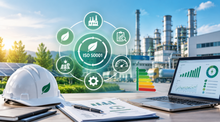ISO 50001 nasıl kurulur enerji referans çizgisi EnEB ve EnPI hesaplama