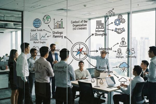 ISO Standartlarında Stratejik Planlama: Kuruluşun Bağlamı (Madde 4)