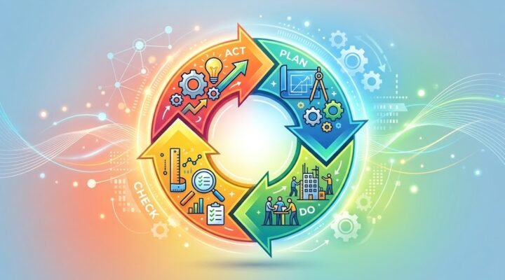 ISO 9001 ISO 14001 ve ISO 45001 de PUKÖ döngüsünü kullanır